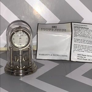 Miniature Mantle Decorative Clock